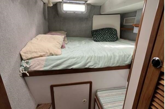 bed, Manta 40, catamaran for sale