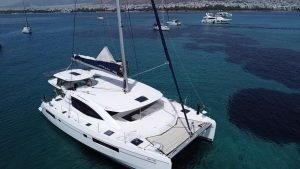 exterior, Leopard 48, catamaran for sale