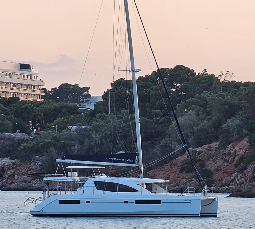 Leopard 48, catamaran for sale