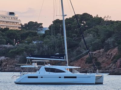 Leopard 48, catamaran for sale