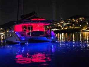 exterior, Leopard 48, catamaran for sale