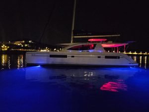exterior, Leopard 48, catamaran for sale