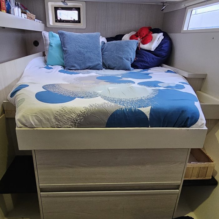 mechanical, Leopard 48, catamaran for sale