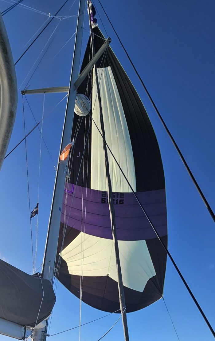 underway, Leopard 48, catamaran for sale