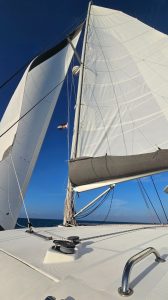 underway, Leopard 48, catamaran for sale