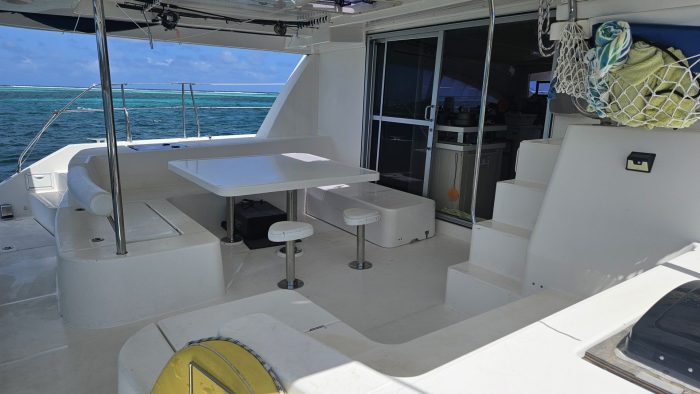 exterior, Leopard 48, catamaran for sale