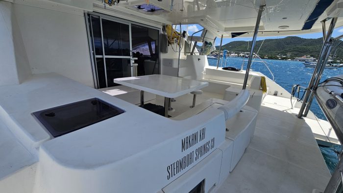 exterior, Leopard 48, catamaran for sale