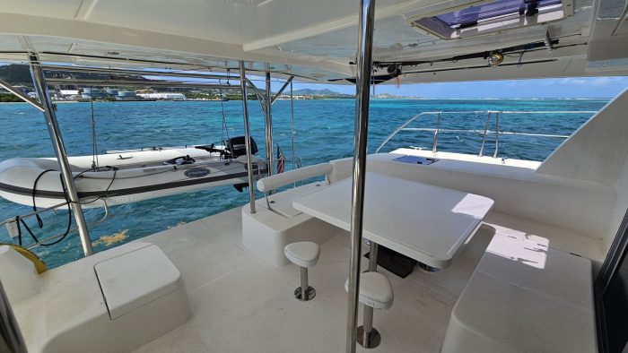 exterior, Leopard 48, catamaran for sale