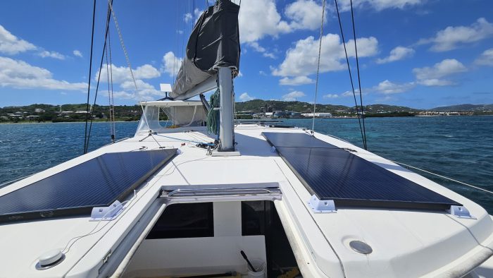 exterior, Leopard 48, catamaran for sale