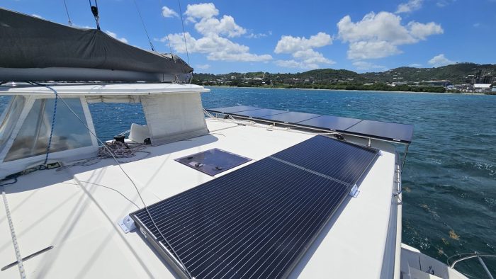 exterior, Leopard 48, catamaran for sale