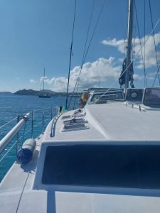 deck, Dean 365, catamaran for sale
