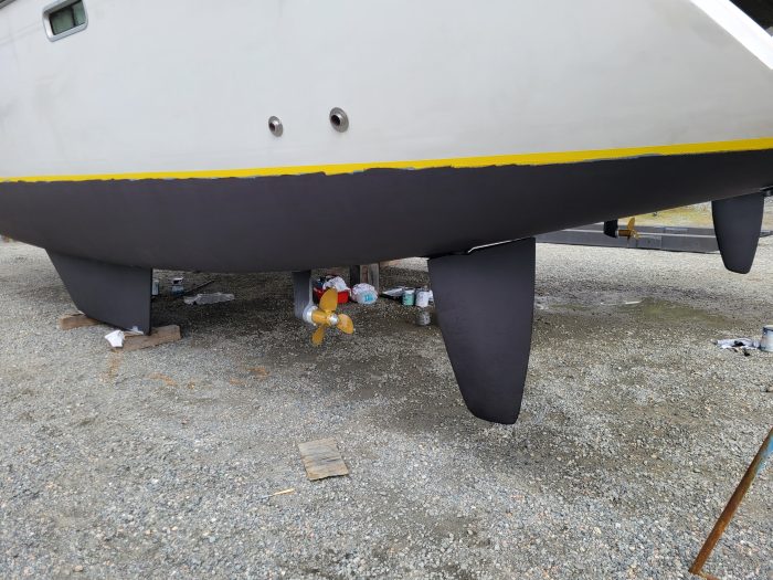 boatyard, Privilege 435, catamaran for sale