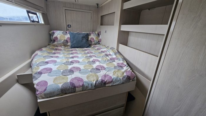 bed, Leopard 48, catamaran for sale