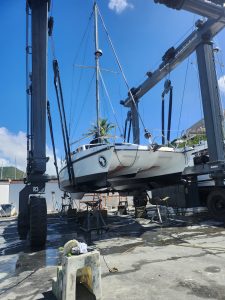 boatyard, Dean 365, catamaran for sale