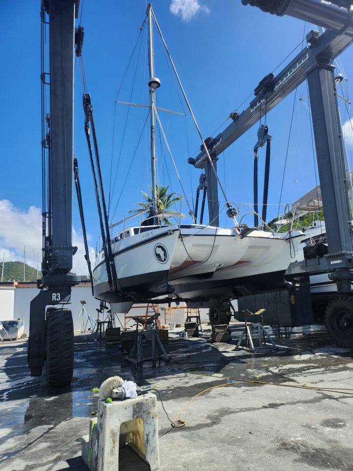 boatyard, Dean 365, catamaran for sale