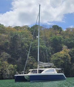 exterior, Leopard 48, catamaran for sale