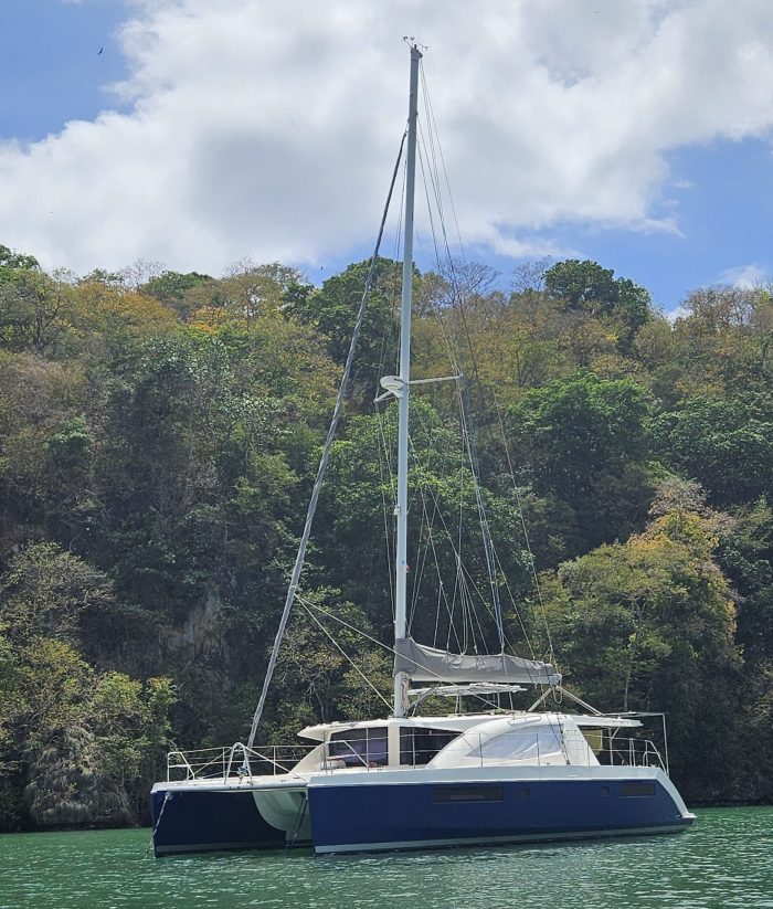 exterior, Leopard 48, catamaran for sale