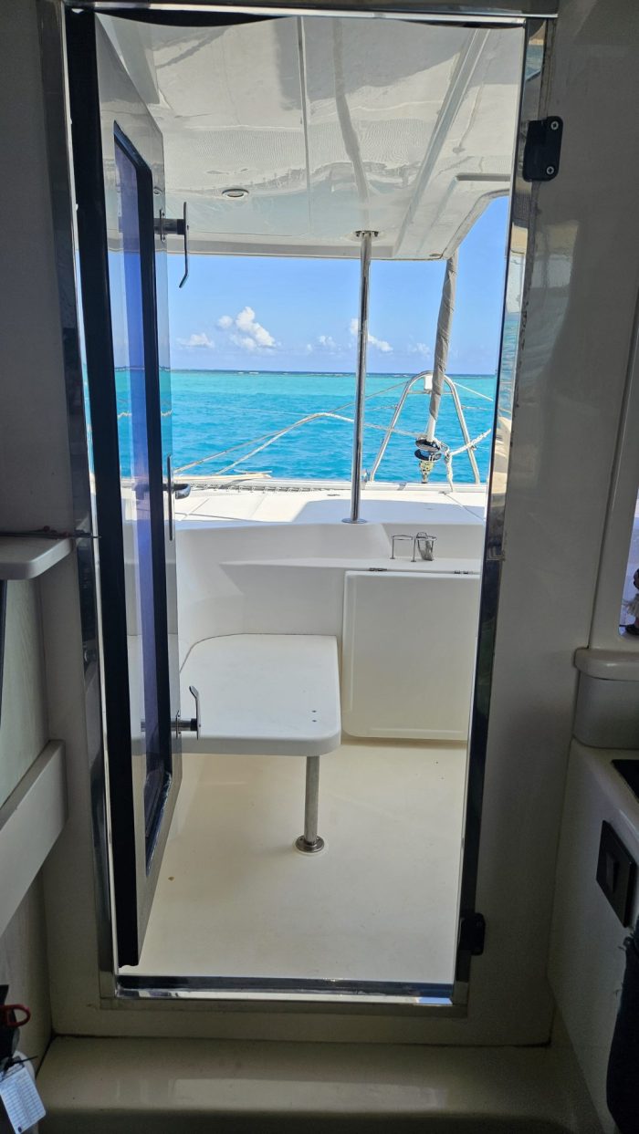 exterior, Leopard 48, catamaran for sale