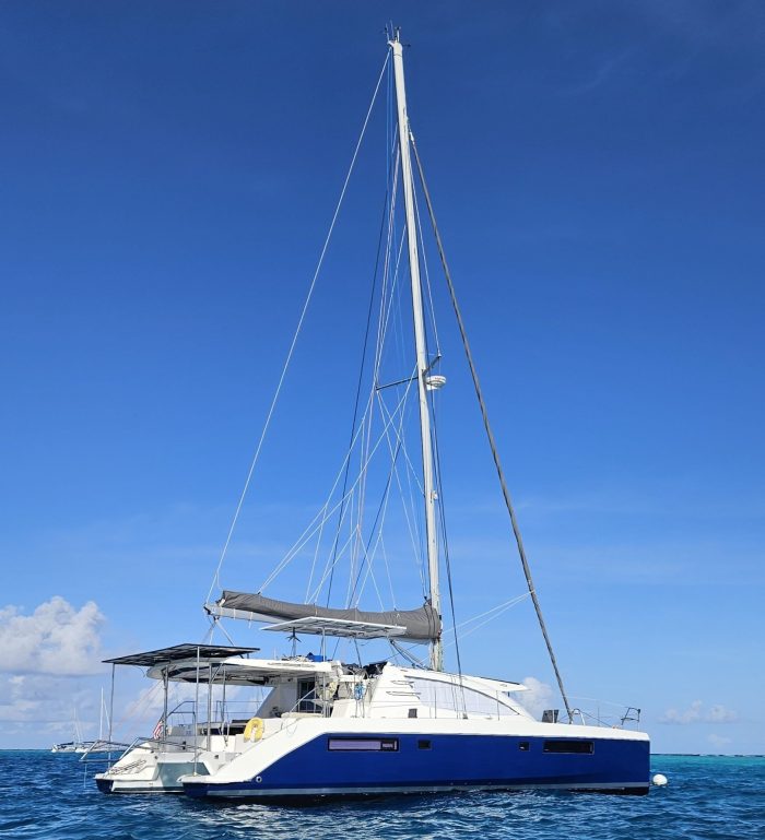 exterior, Leopard 48, catamaran for sale