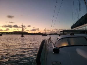 exterior, Privilege 435, catamaran for sale
