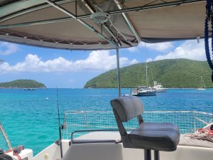 exterior, Privilege 435, catamaran for sale