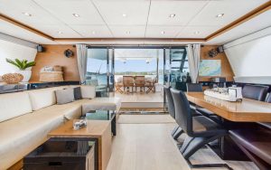salon, Sunreef 60, catamaran for sale