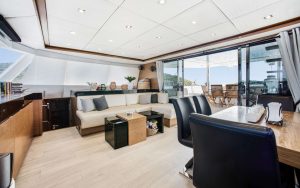salon, Sunreef 60, catamaran for sale
