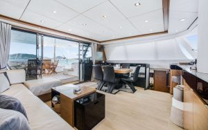 salon, Sunreef 60, catamaran for sale