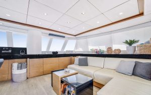 salon, Sunreef 60, catamaran for sale