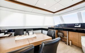navigation station, Sunreef 60, catamaran for sale