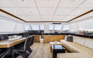 navigation station, Sunreef 60, catamaran for sale