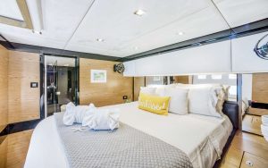bed, Sunreef 60, catamaran for sale