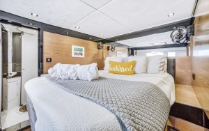 bed, Sunreef 60, catamaran for sale