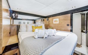 bed, Sunreef 60, catamaran for sale