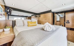 bed, Sunreef 60, catamaran for sale