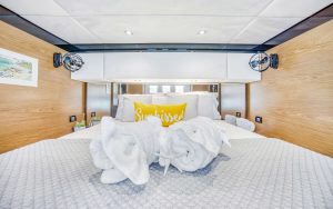 bed, Sunreef 60, catamaran for sale