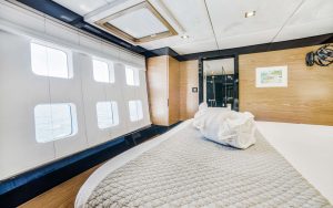 bed, Sunreef 60, catamaran for sale