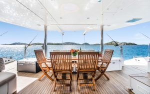 cockpit, Sunreef 60, catamaran for sale