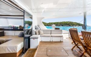 cockpit, Sunreef 60, catamaran for sale