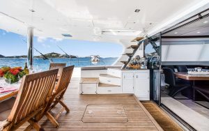 cockpit, Sunreef 60, catamaran for sale