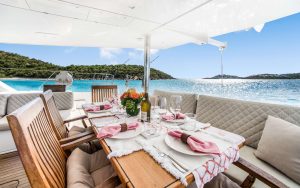 cockpit, Sunreef 60, catamaran for sale