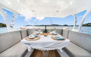 cockpit, Sunreef 60, catamaran for sale