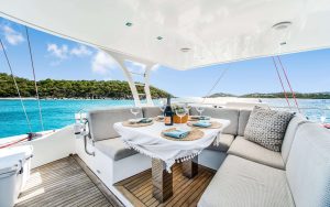 cockpit, Sunreef 60, catamaran for sale