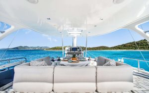 helm, Sunreef 60, catamaran for sale