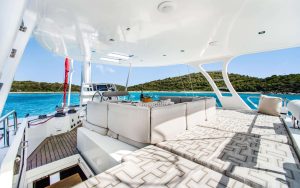 cockpit, Sunreef 60, catamaran for sale