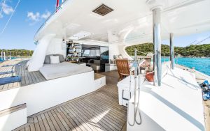 cockpit, Sunreef 60, catamaran for sale