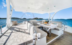 cockpit, Sunreef 60, catamaran for sale