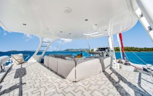 cockpit, Sunreef 60, catamaran for sale