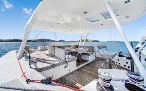 cockpit, Sunreef 60, catamaran for sale