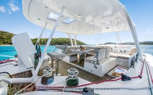 cockpit, Sunreef 60, catamaran for sale
